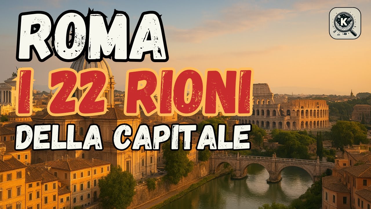I 22 Rioni di Roma: Viaggio nel Cuore della Città Eterna