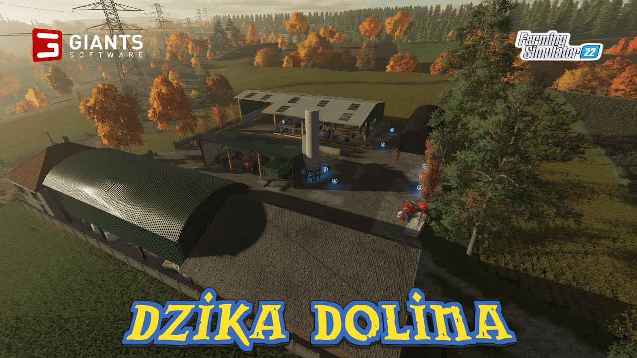 Dzika Dolina -#FS22 - Farm Rebuild