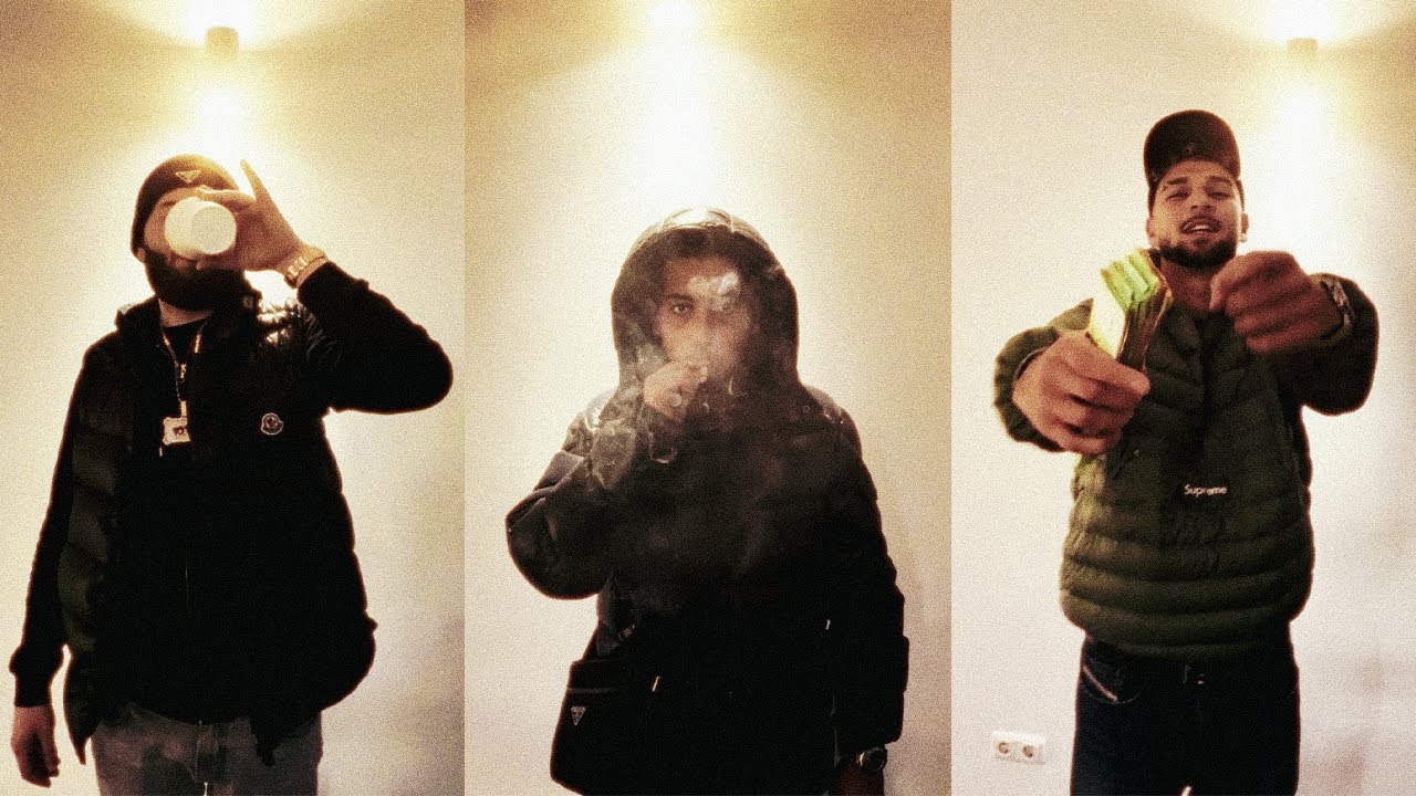 Nizi19 x Yuyu19 (mit Lucio101) - Hollywoodreif (Prod. Al Majeed & TommyGun) (Official Visualizer)