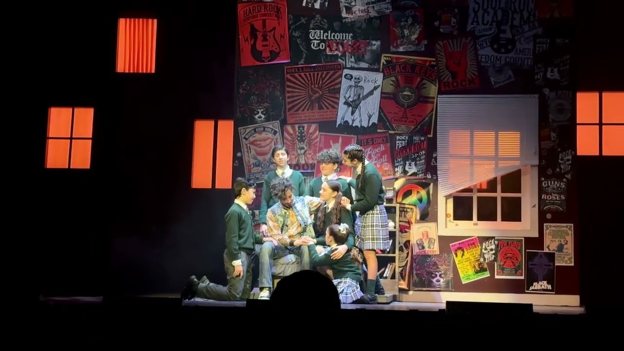 Si solo me escucharas (Reprise) - School of Rock Musical Argentina 2024