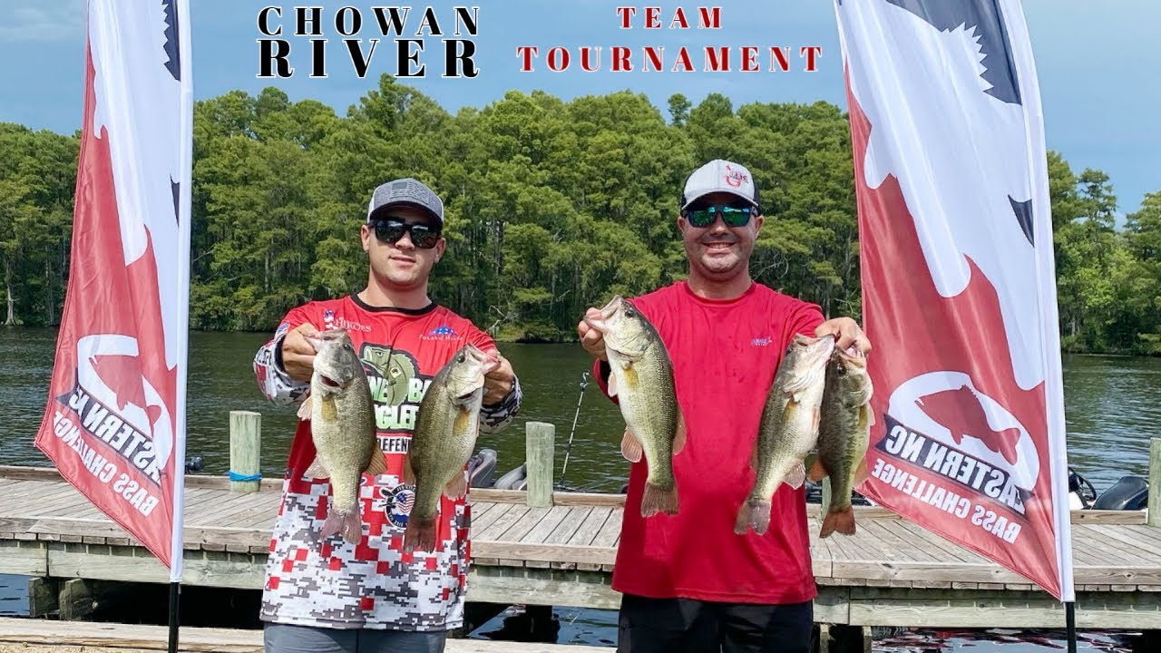Chowan River Bass Fishing Tournament - Eastern NC Bass Challenge - Roanoke River - Albemarie Sound