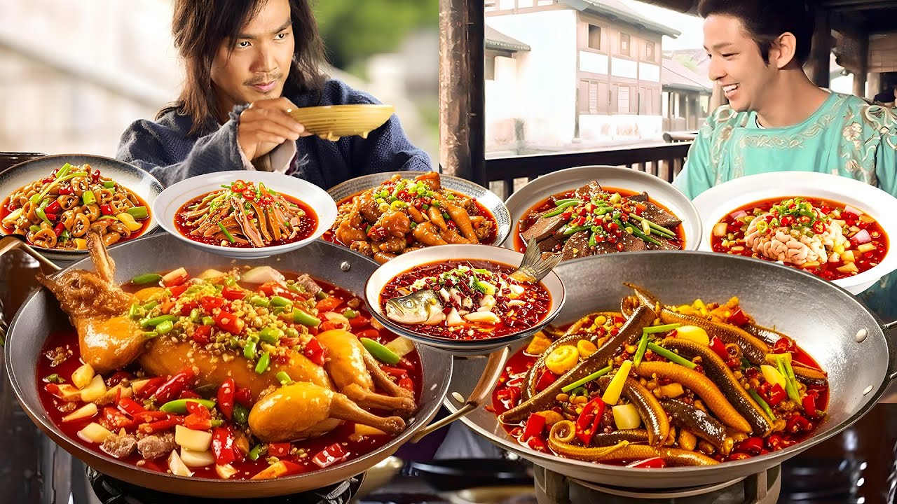 Ẩm thực giang hồ Trung Hoa nổi tiếng khắp thế giới | Đậm đà hương vị Tứ Xuyên