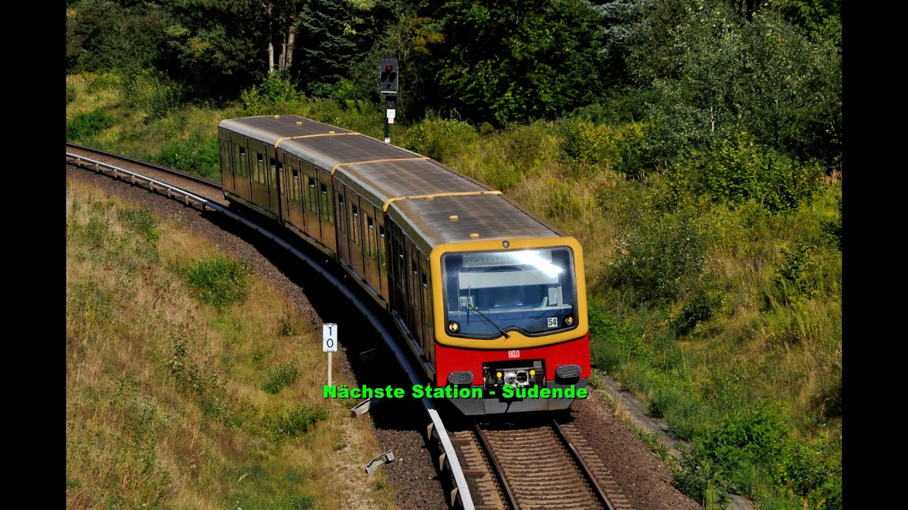 S-Bahn Berlin, Ansagen, S25 Yorckstraße - Teltow Stadt