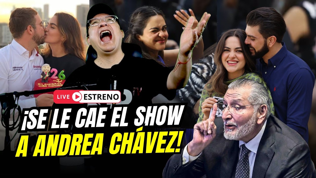 Andrea Chávez está embarazada, preparan BODA de Telenovela para LAVAR su IMAGEN y hacerla CANDIDATA
