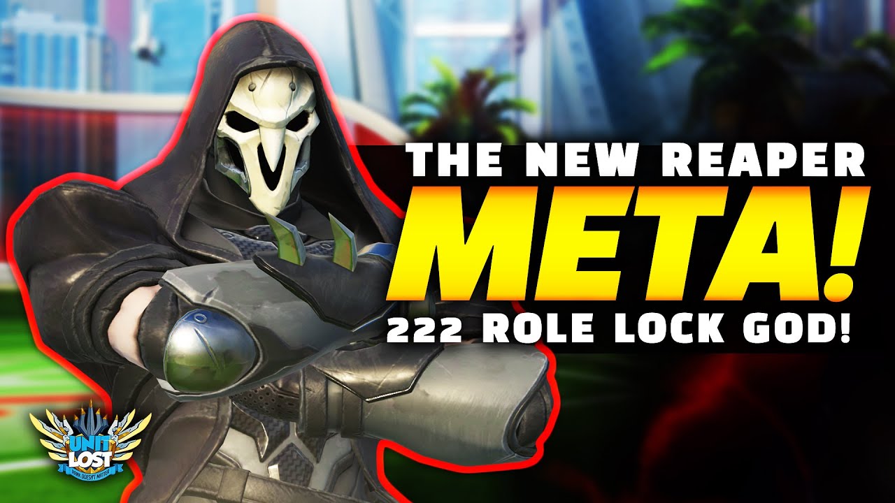 Overwatch | Reaper is INSANE! - NEW Role Lock META GOD!