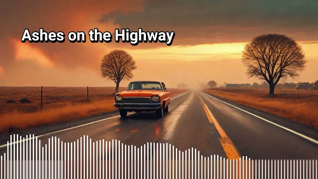 Ashes on the Highway - raw, emotional,  mid-tempo rock ballad - Listen on the road