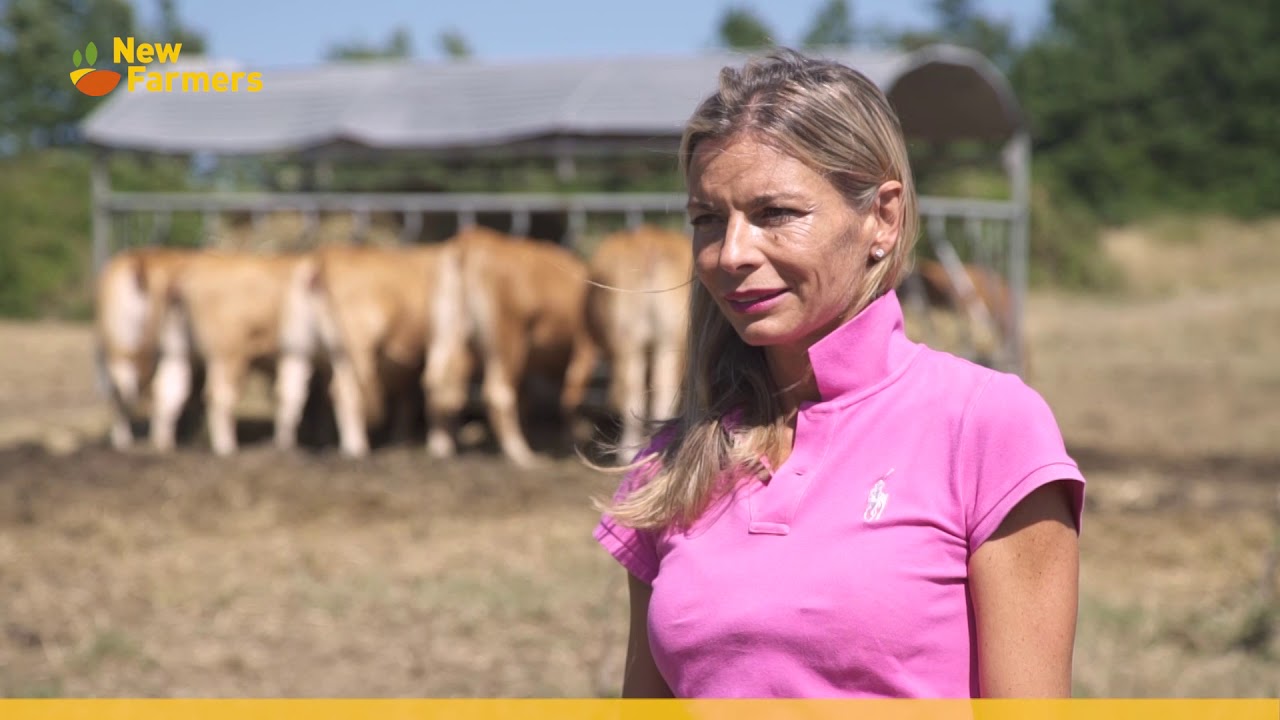 Valeria Bruni Giordani e la carne biologica nell'Alto Mugello