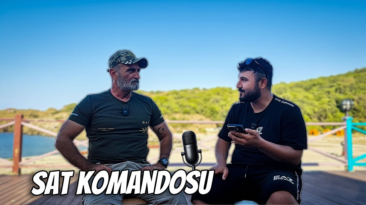 EMEKLİ SAT KOMANDOSU İLE RÖPORTAJ – SOR BAKALIM | Bülent Kuru