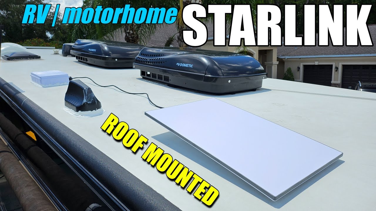 How to Mount Starlink (Gen 3) on Your Motorhome | RV Roof Mount Helpful Hints Guide