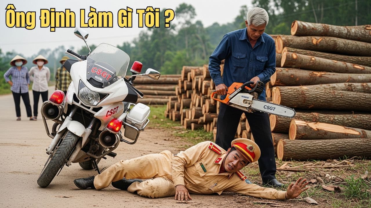 CSGT Về Lập Chốt, Cả Làng Nổi Sóng. Đừng Dồn Tôi Đến Đường Cùng.