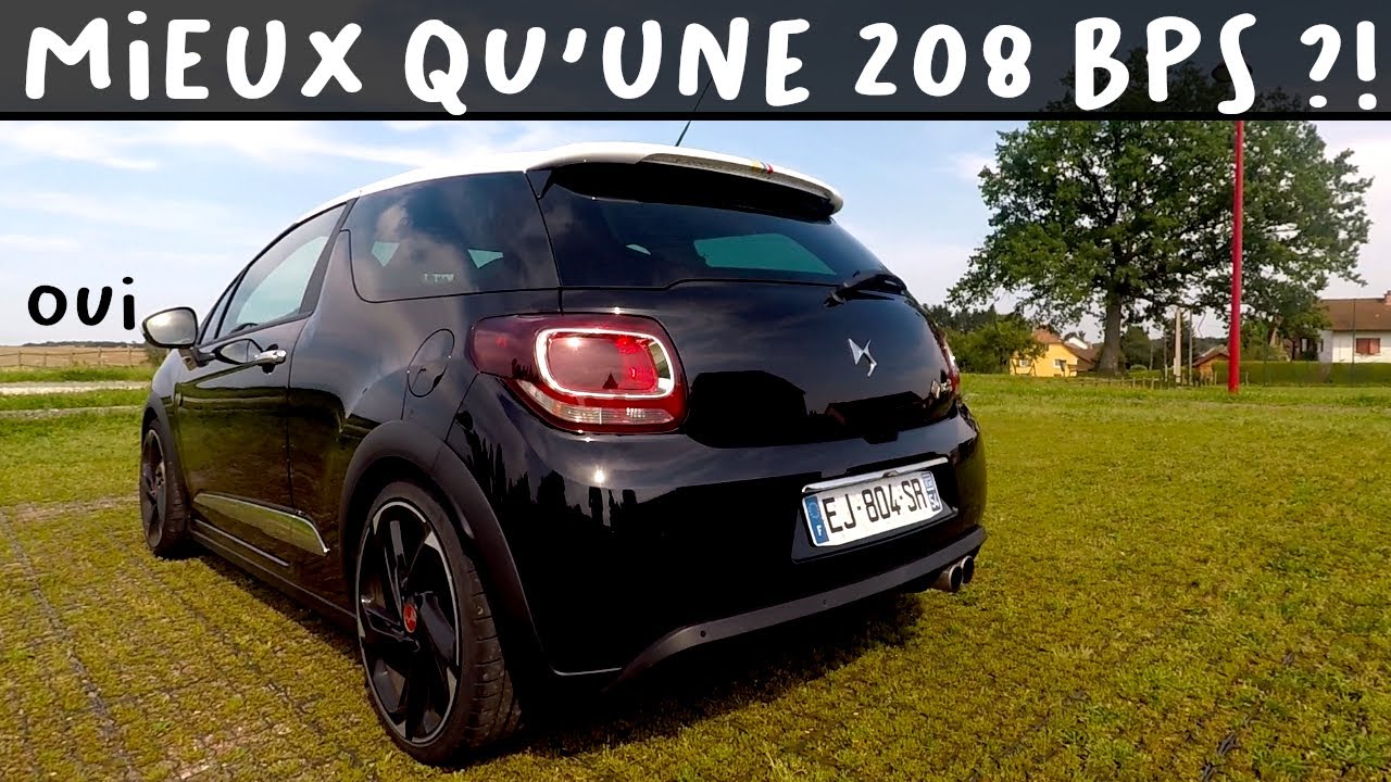 DS3 Perf' - Présentation et essai !