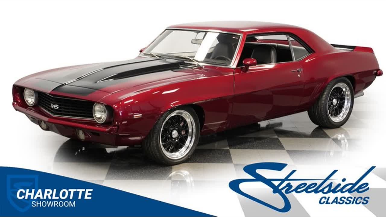 1969 Chevrolet Camaro Restomod Pro Touring 9490-CHA for sale | Charlotte, Atlanta, Dallas, Tamp...