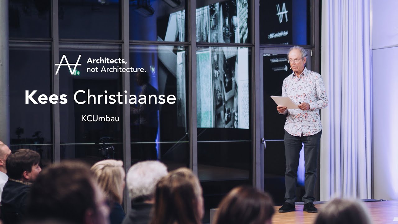Kees Christiaanse - Becoming a Radical Pragmatist