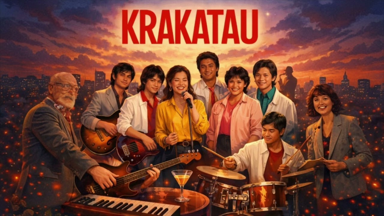 Krakatau - Gemilang (Jazz Fusion Cover)