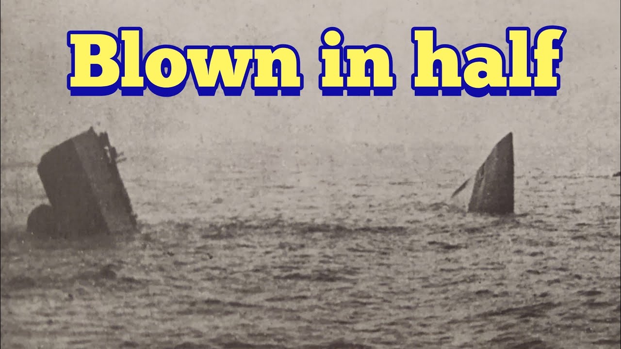 Sinking HMS Invincible 