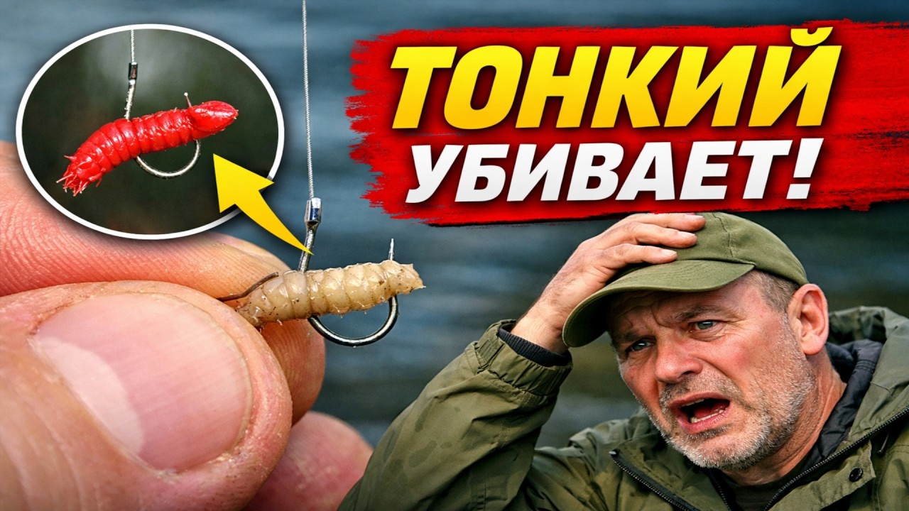 МОТЫЛЬ УМИРАЕТ ЗА МИНУТУ? Вы просто НЕ ЗНАЛИ ЭТОГО о своём крючке!