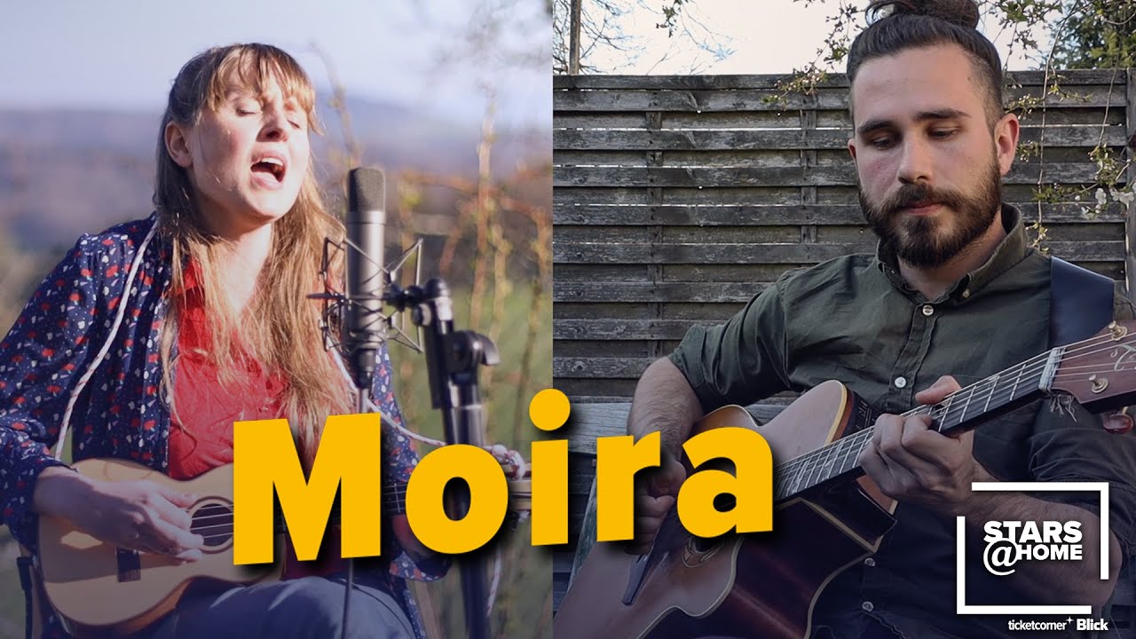 MOIRA - Plus loin & Another Lesson | Stars@Home | Ticketcorner