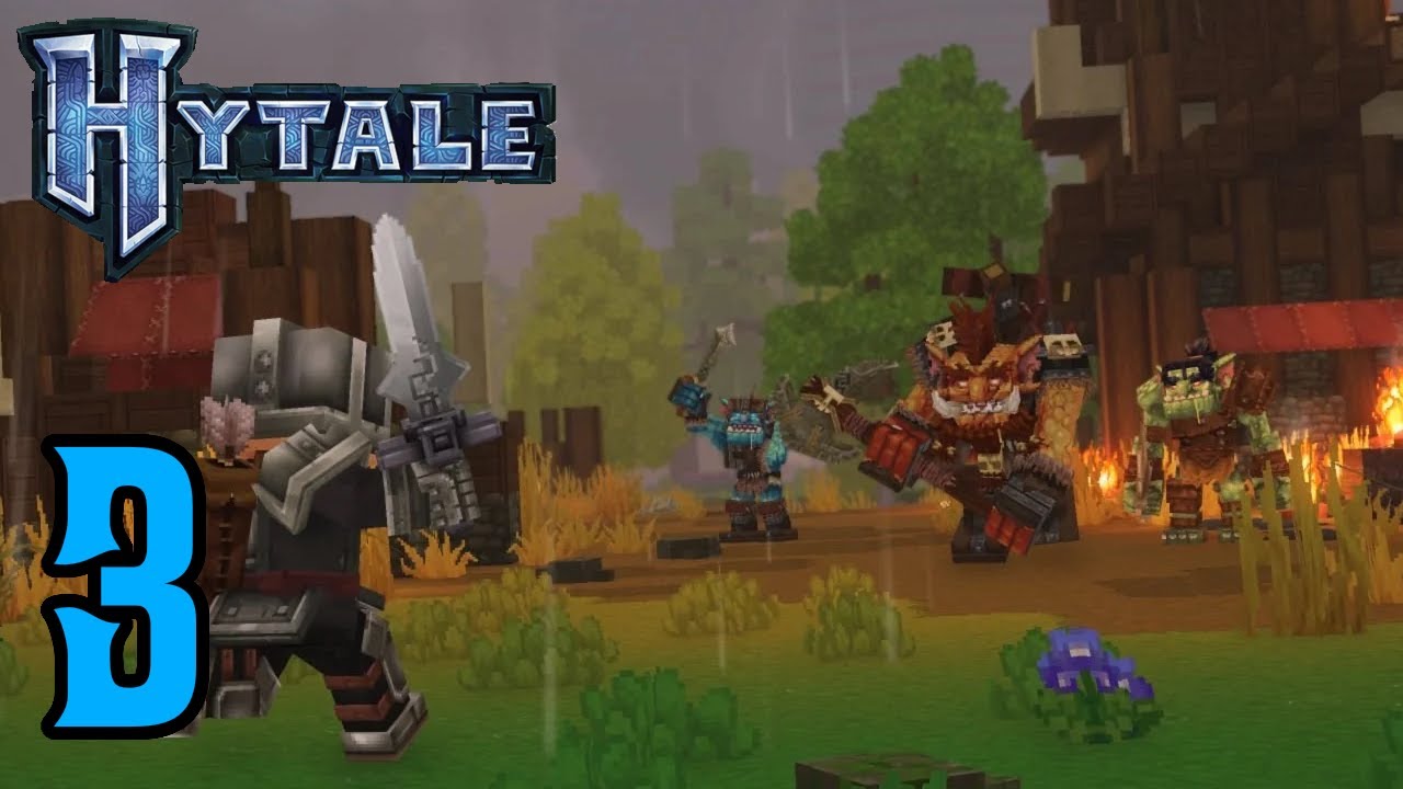 Raiding the Troll Base | Hytale Ep 3