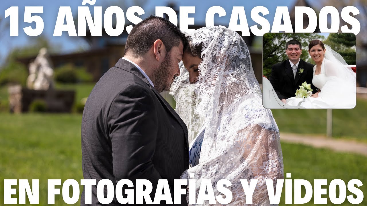 15 A&ntilde;os de Matrimonio en Fotos. Daniel y Mar&iacute;a Online