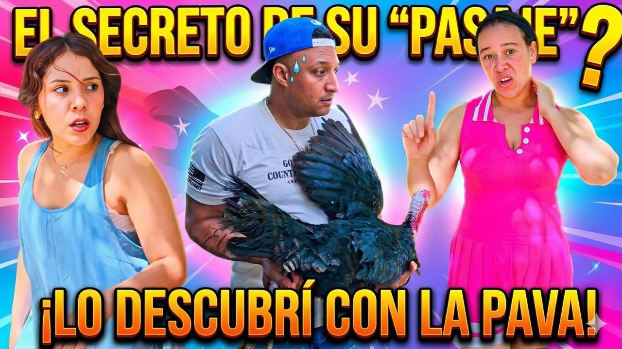 Pensé que mi esposo solo iba a buscar al pavo… pero la verdad era otra