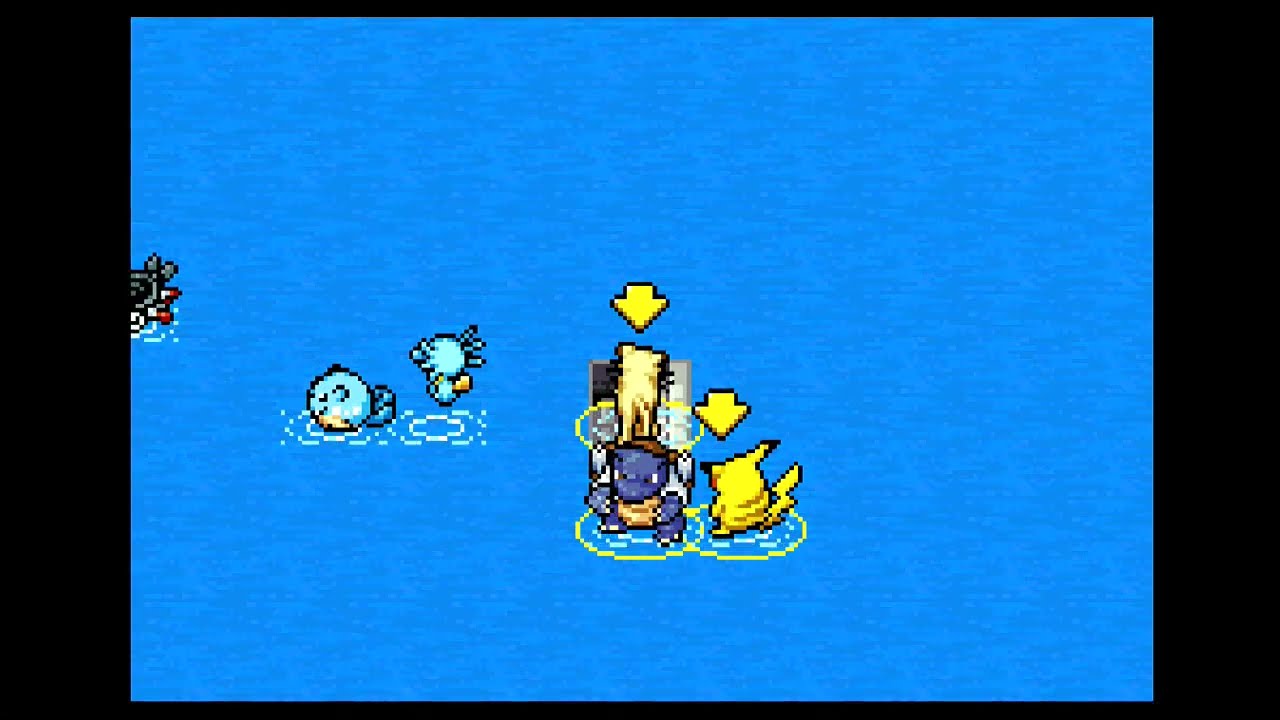 ＧＢＡソフト　ポケモン不思議のダンジョン赤の救助隊プレイ動画＃２５
