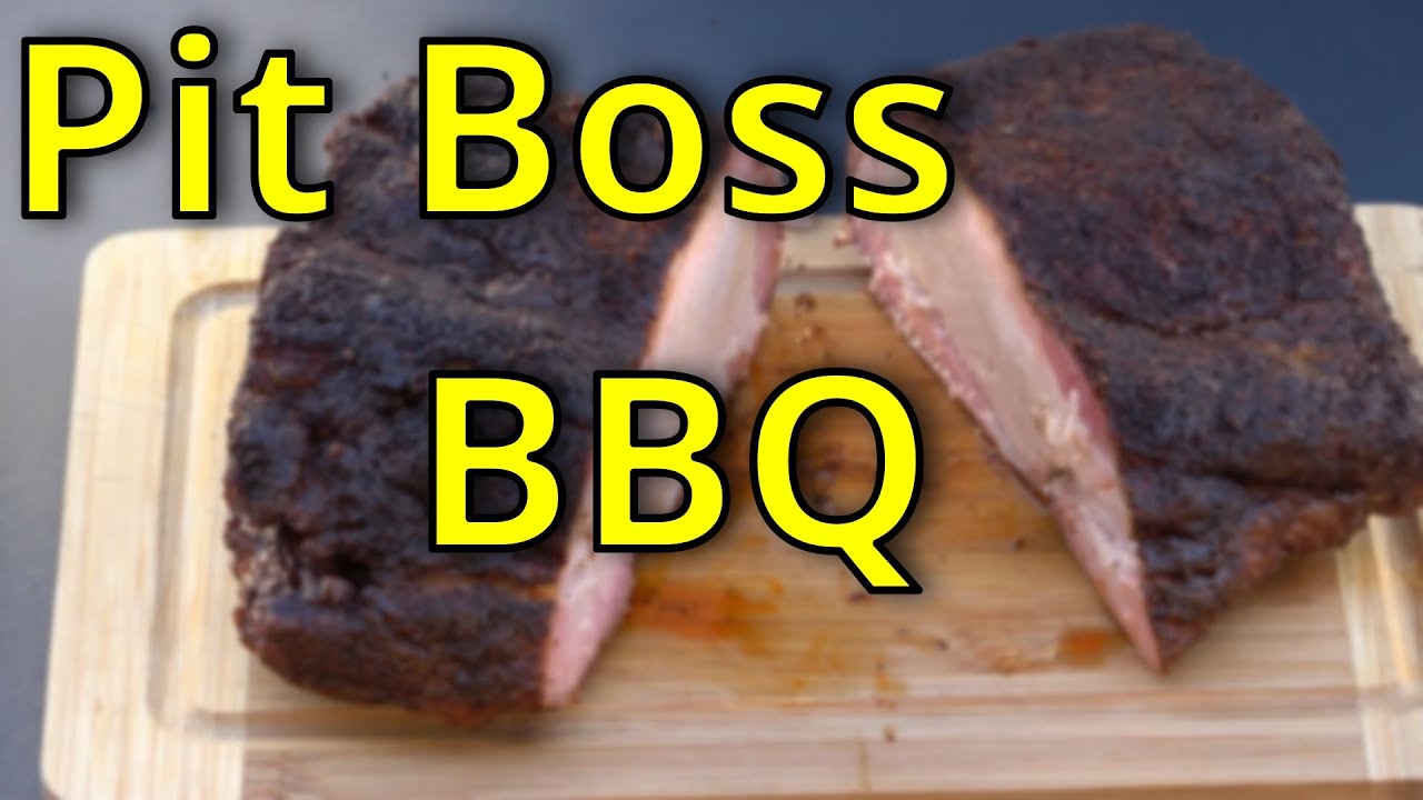 BBQ ahogy én szeretem - Barbecue Pit Boss pellet smokeren (felirattal)