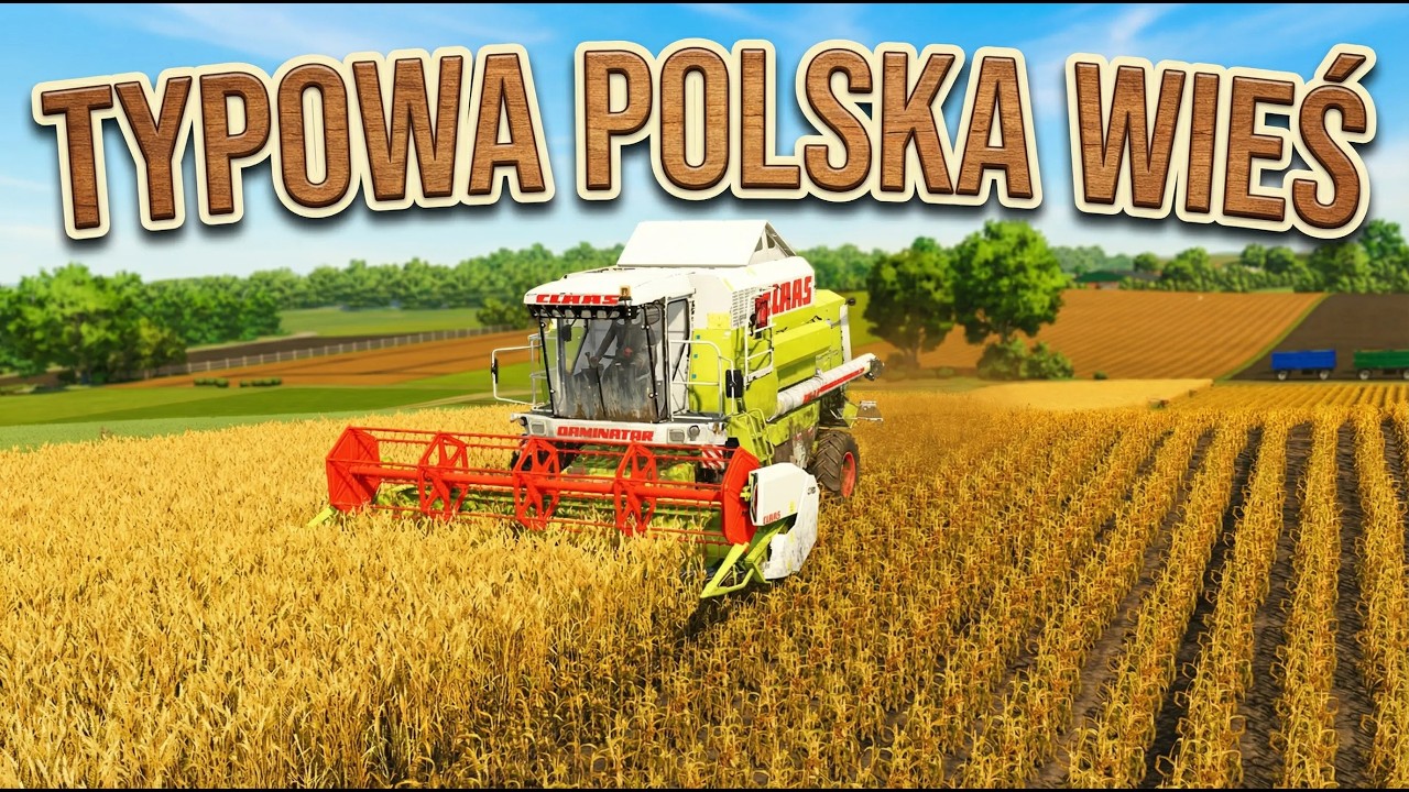 TYPOWA POLSKA WIEŚ (44) [FS25] [SOBOLEWO]
