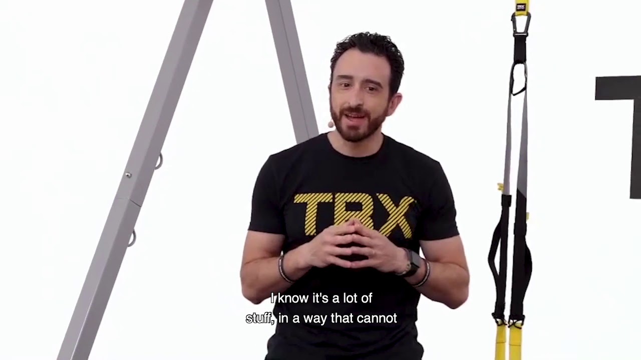 TRX Back to Basics: What is Suspension Training
