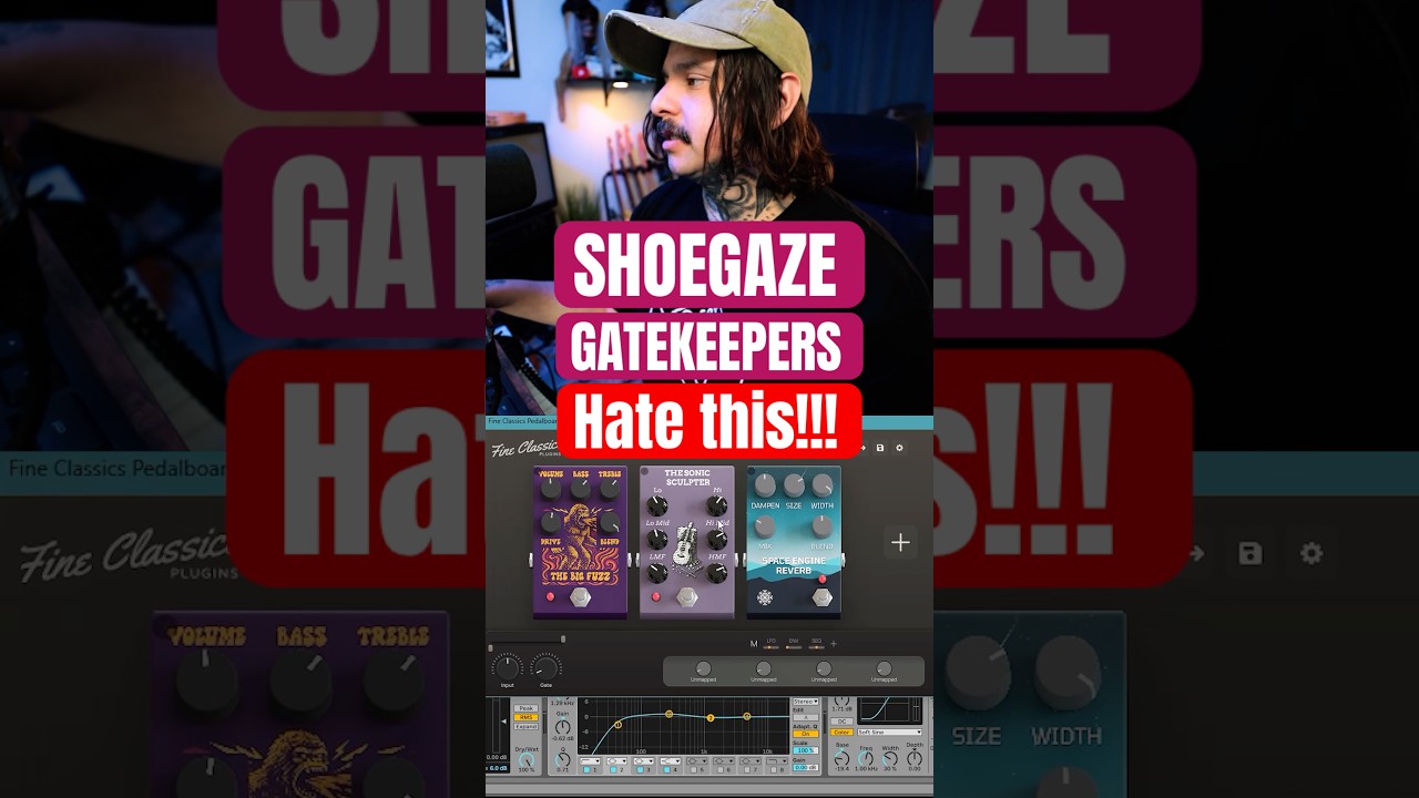 Shoegaze gatekeepers hate this!