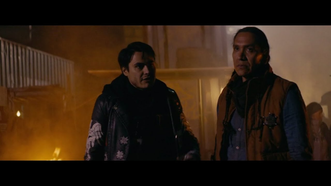 Michael Greyeyes - Blood Quantum /third part