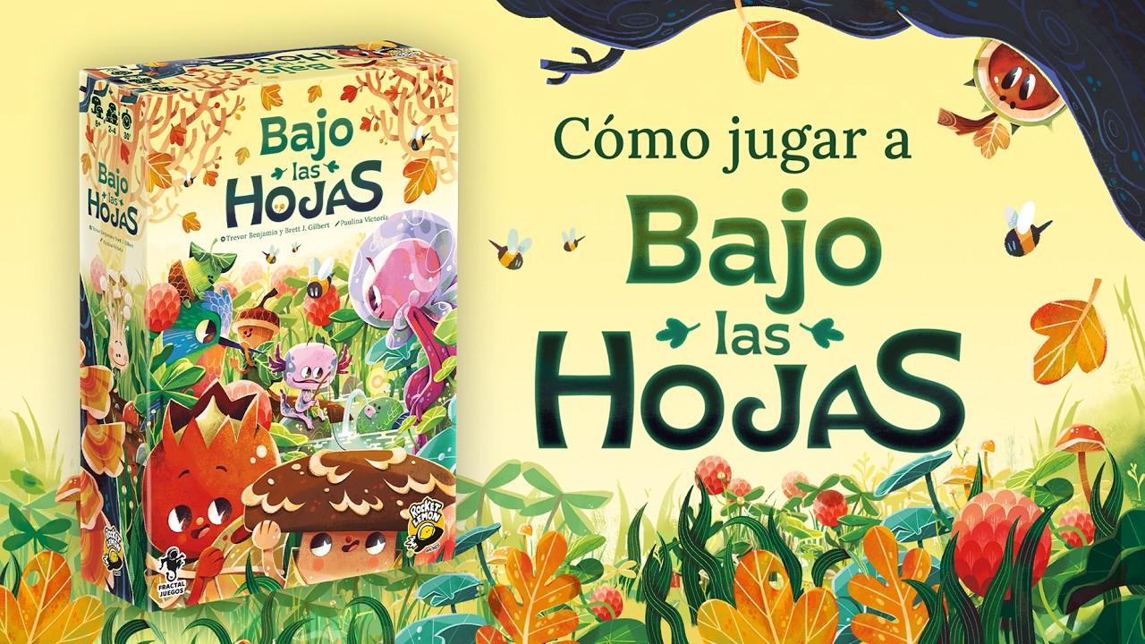 Bajo las hojas - Cómo se juega