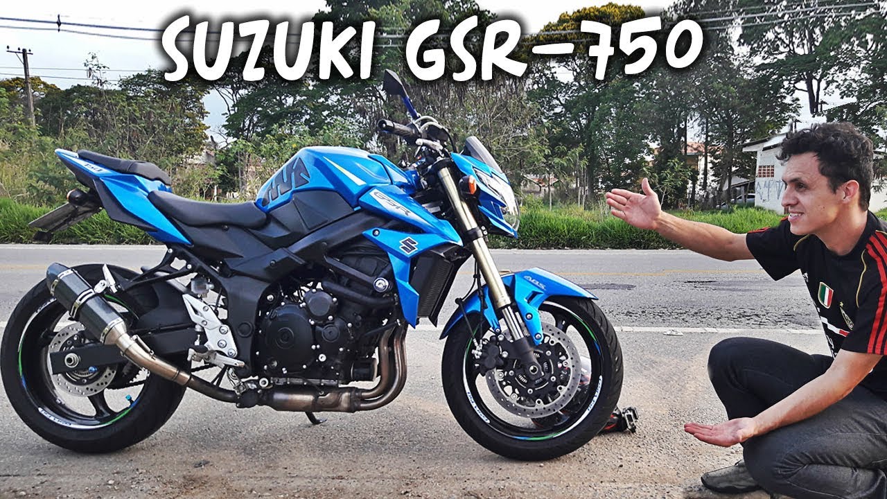 EM BUSCA DA MOTO PERFEITA GSR 750
