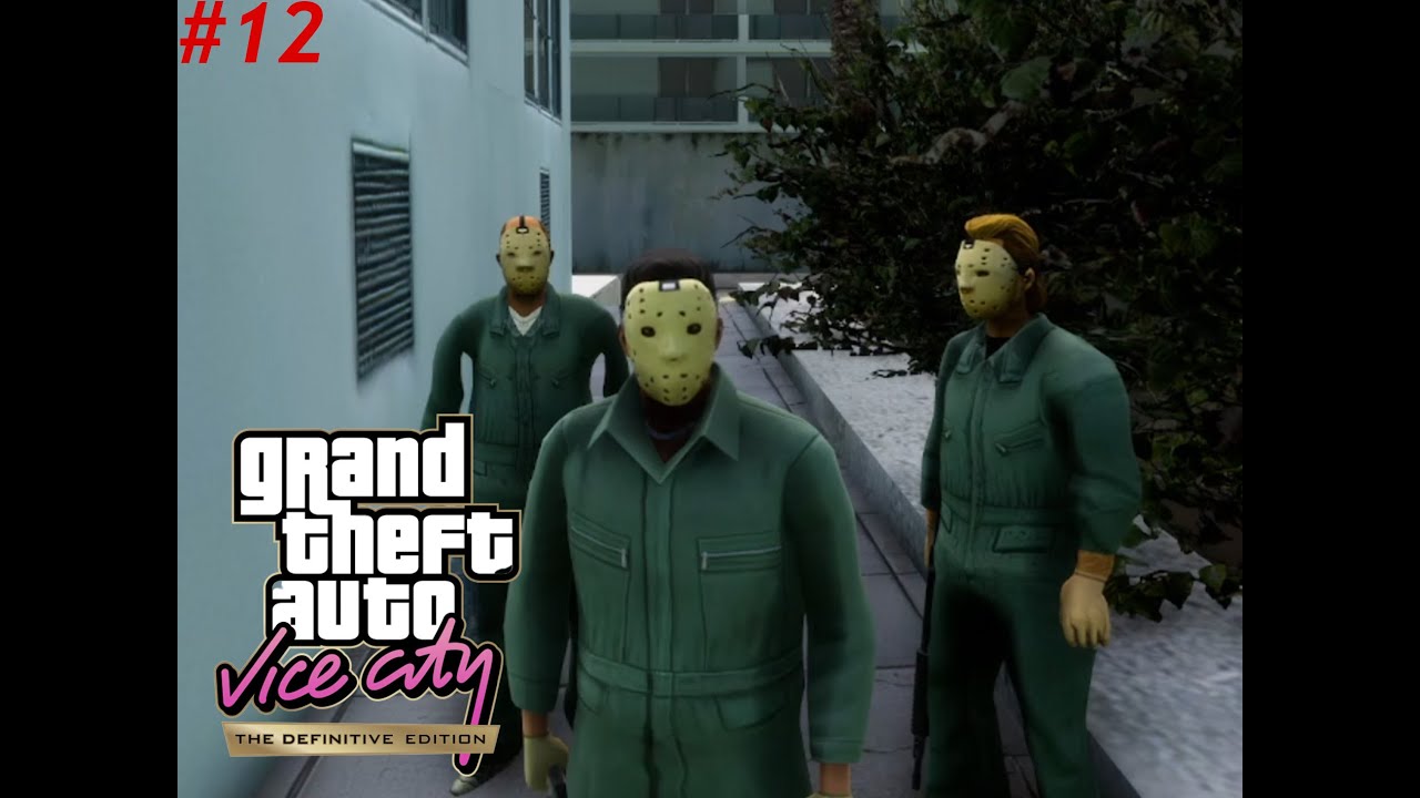 Gta vice city edition definive #12 - BRAQUAGE !
