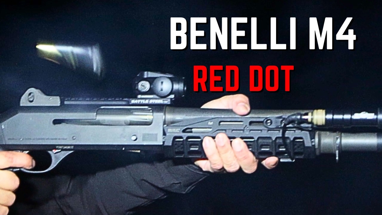 Best Benelli M4 Red Dot Sights