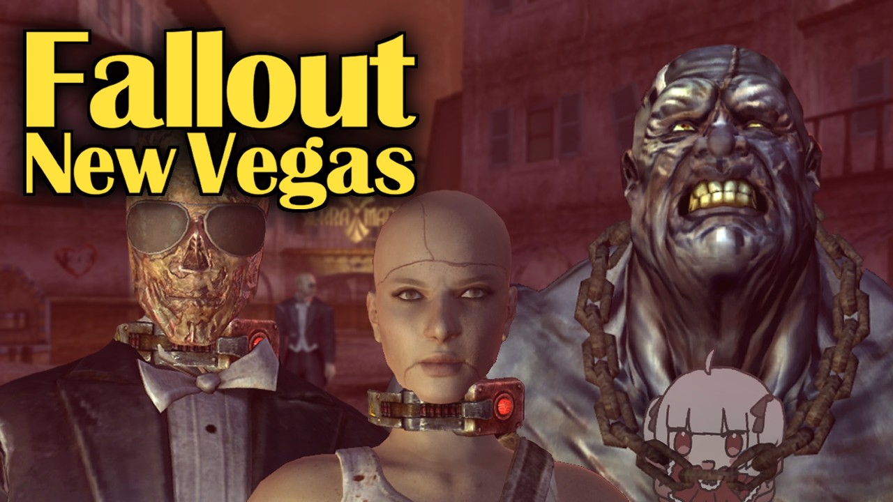 【Fallout NV】頼れる3人の仲間を紹介するぜ！【part.33】