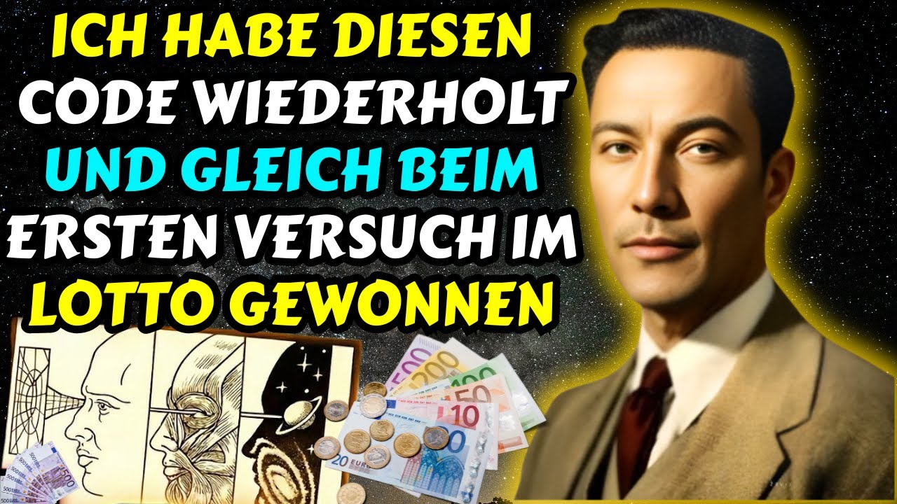 Wiederhole diesen vierstelligen Code vor dem Schlafengehen und schau, was passiert | Neville Goddard