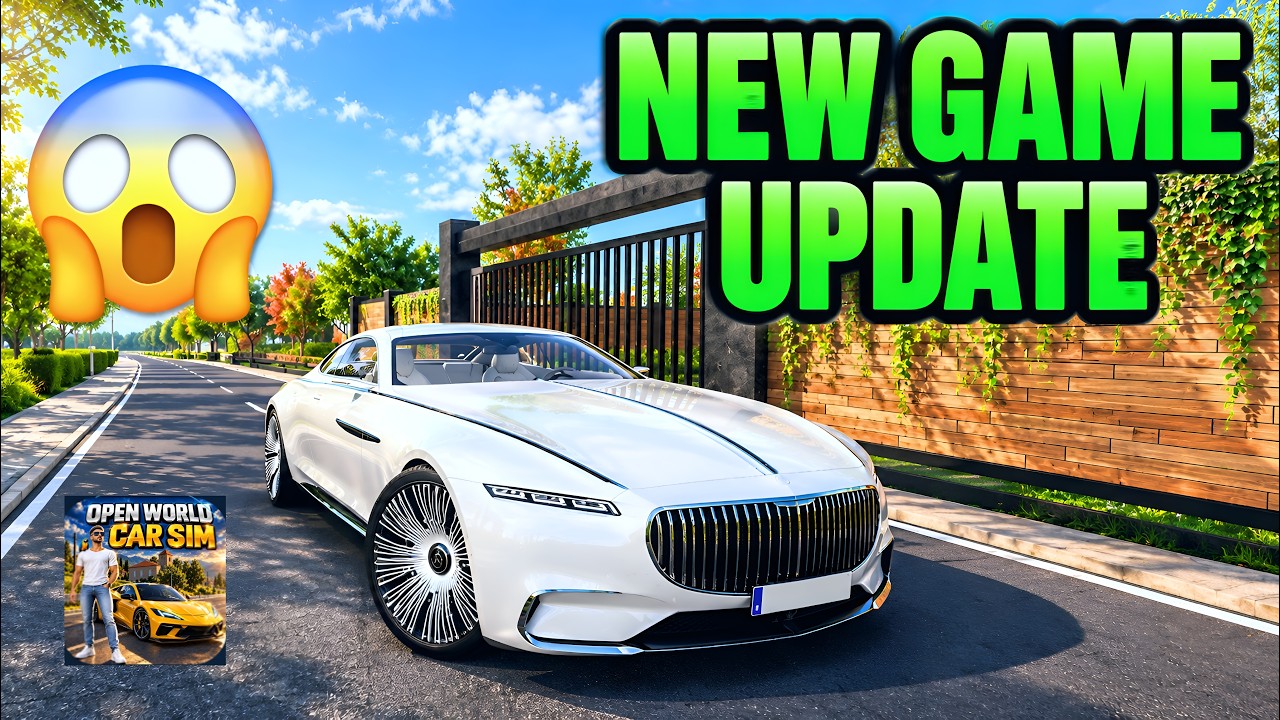 OMG! New Game Is Here - Car Simulator : Open World Hub - First Beta Test 