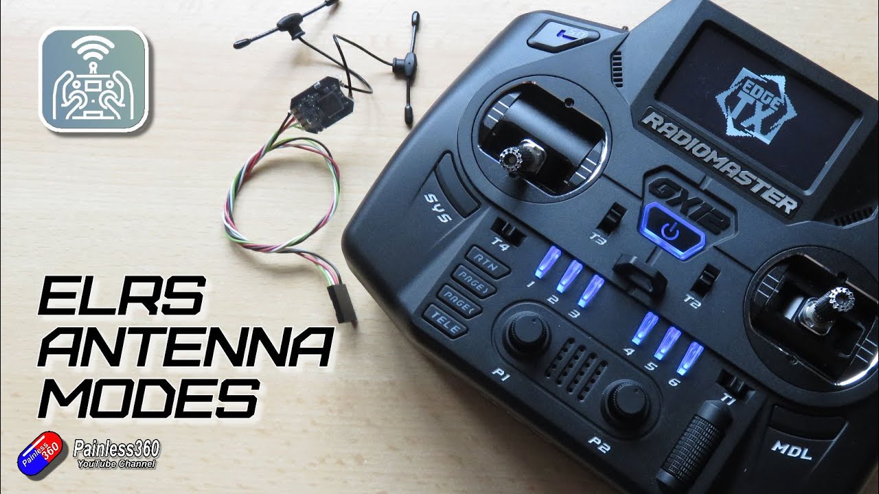 ELRS Antenna Modes Explained: Single, Diversity, Gemini and GemX (and how they work together!)