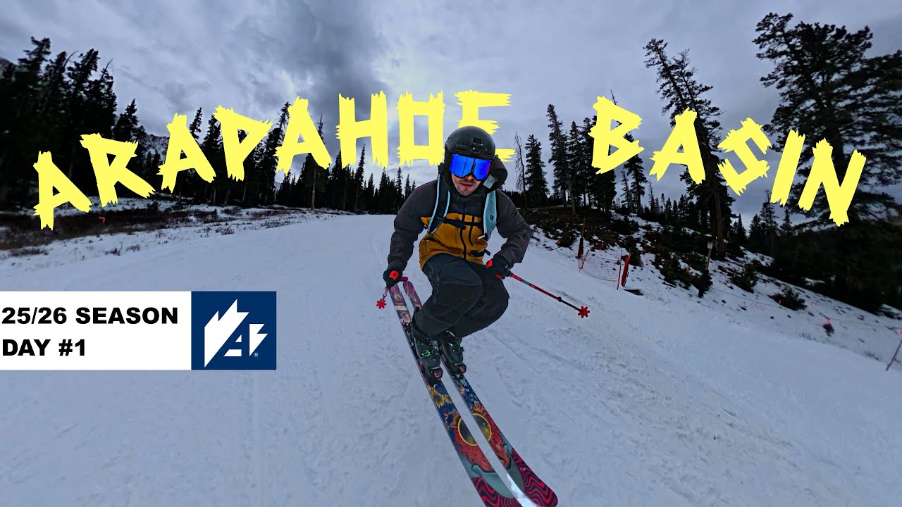 Arapahoe Basin OPENING DAY! 25/26 Season 