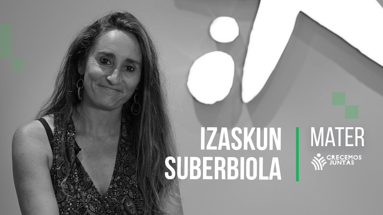 Conoce a Izaskun Suberbiola, mentee de #CrecemosJuntas