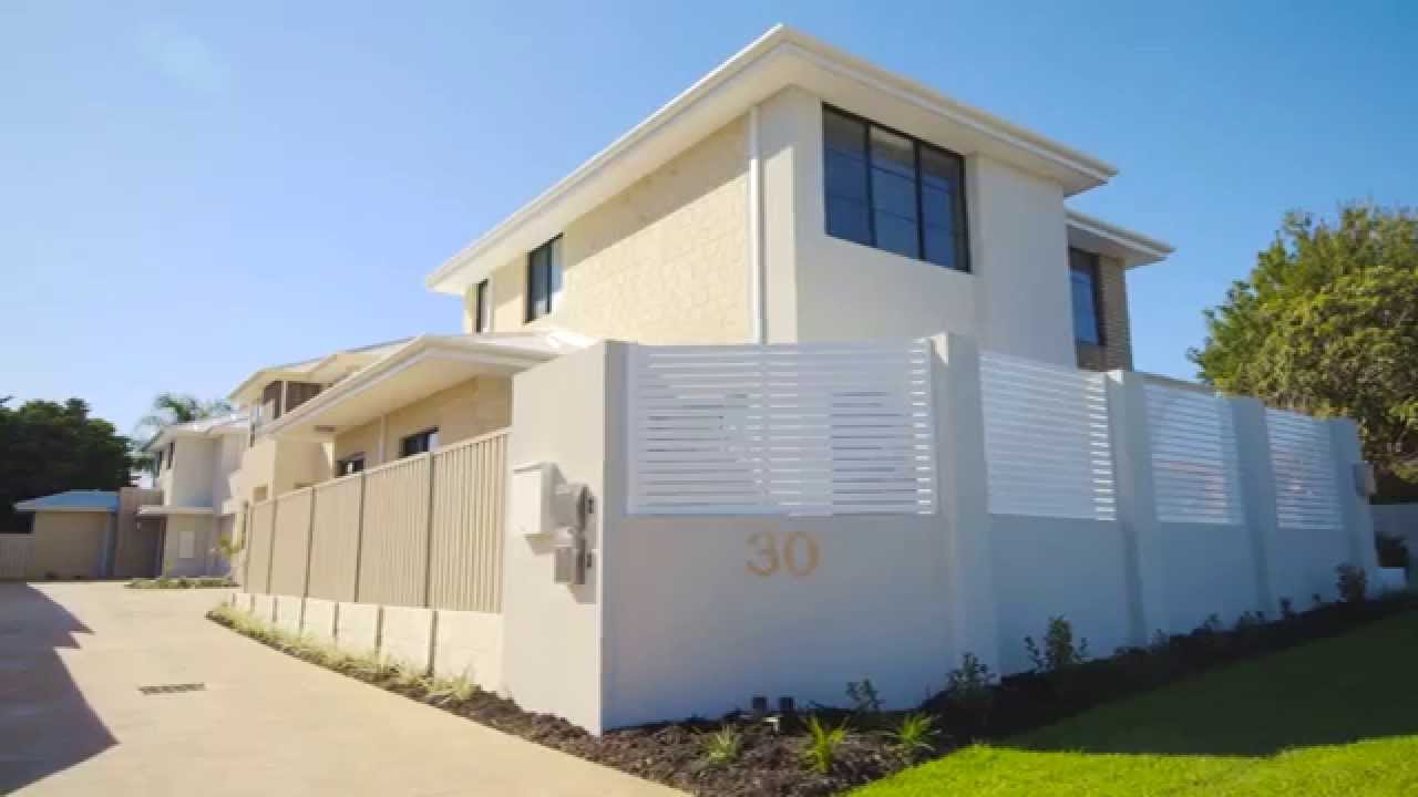 Mondo Exclusive Homes - Innaloo Triplex