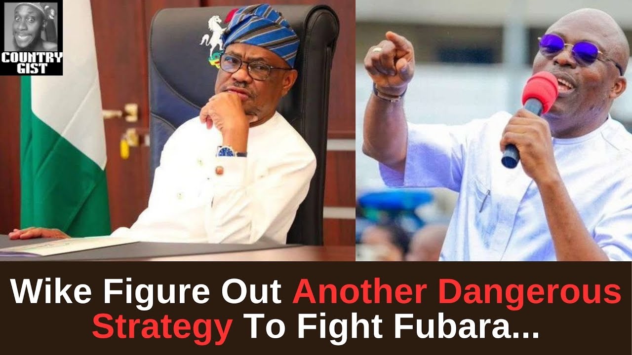 The FCT Minister Nyesom Wike Figure Out Another Dangerous Strategy To Fight His Governor Sim Fubara