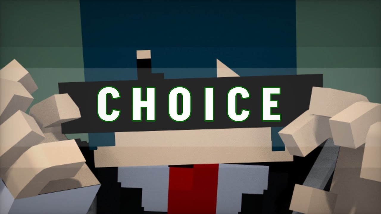 Choice meme || Minecraft animation || (collab) ft.@plume3677