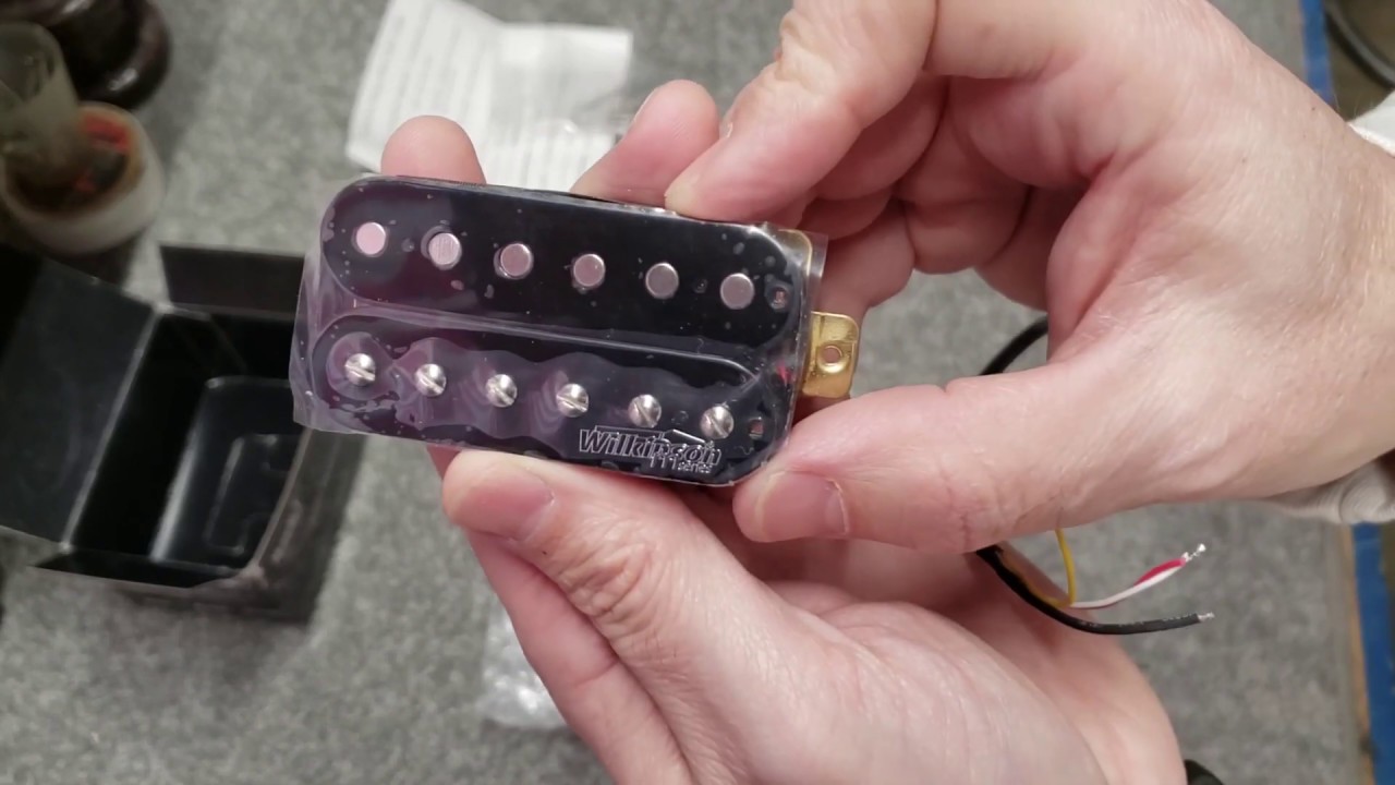 Wilkinson Vintage Tone AlNiCO V Humbuckers Demo/Review
