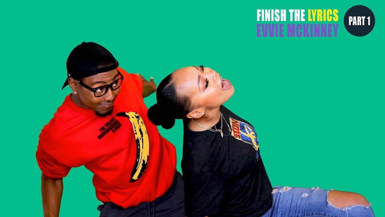 Evvie McKinney Sings Whitney Houston, Beyonce, and Mary J. Blige | FINISH THE LYRICS CHALLENGE!