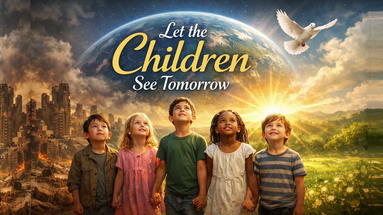 War Peace Song - Let the Children See Tomorrow