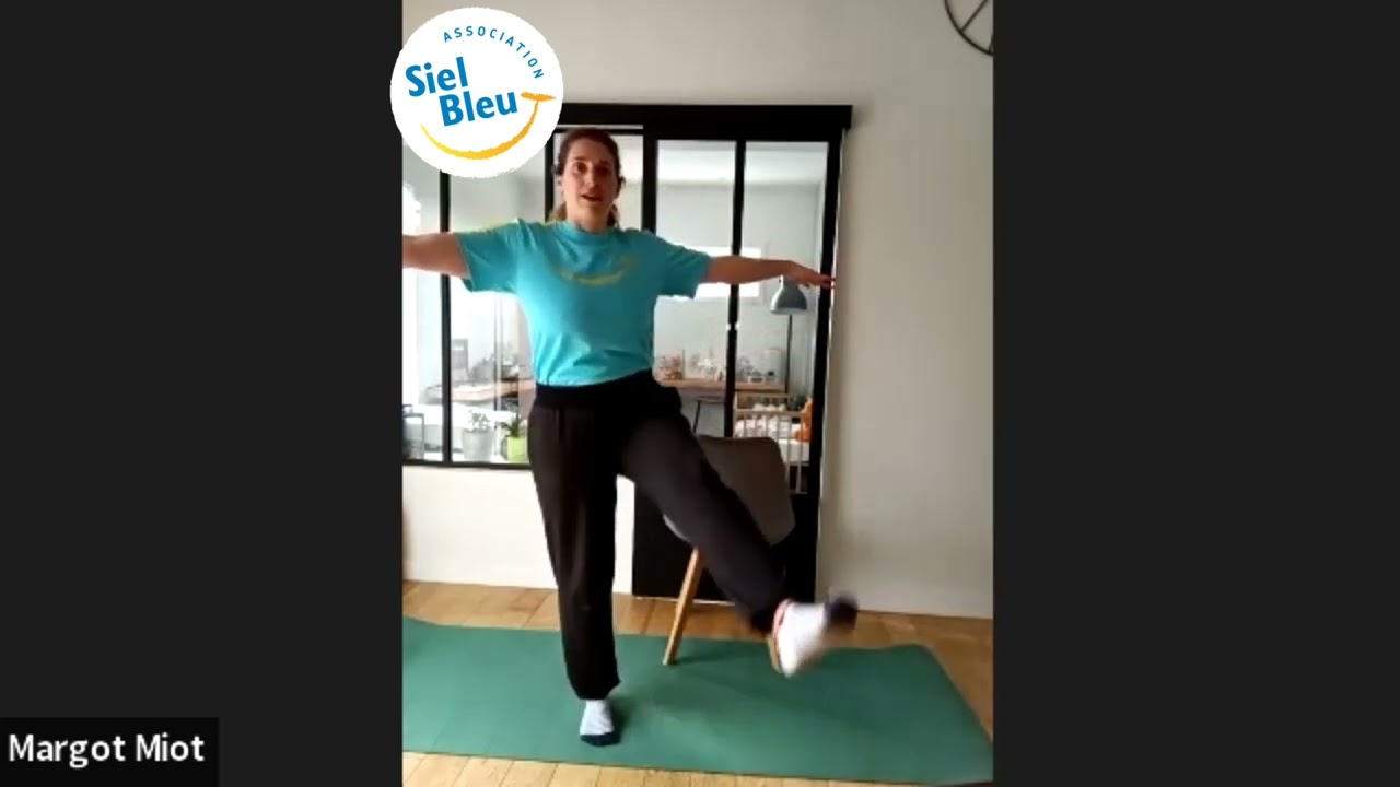50 min : gym douce avec ballon