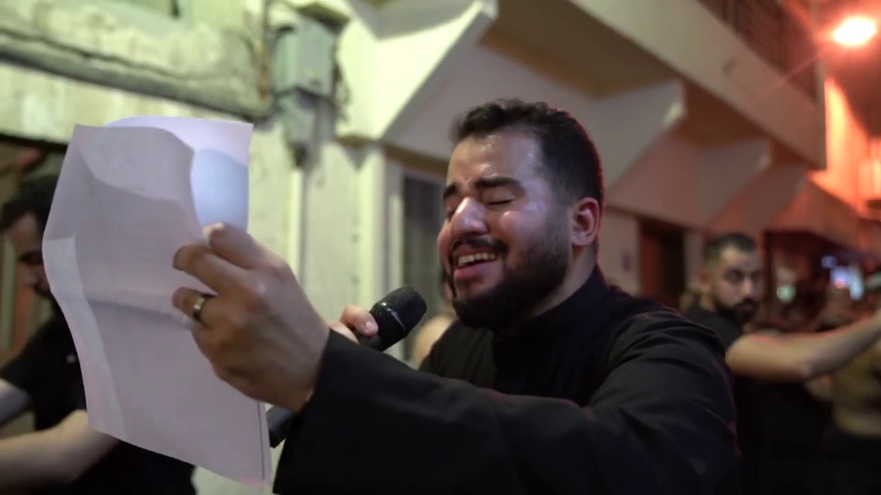 قصيدة : اول اعمال القدر - الرادود الحسيني السيد احمد العلوي