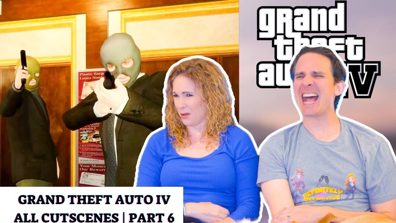 Grand Theft Auto IV All Cutscenes Reaction | Part 6