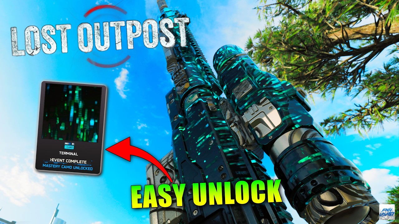 Легко разблокируйте все награды LOST OUTPOST в BO7 &mdash; работает после обновления.